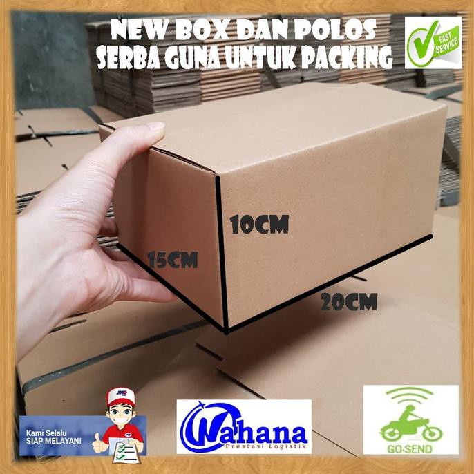 

5Fr6Dty- Kardus Box Karton Ukuran20X15X10 7Tttyr6-