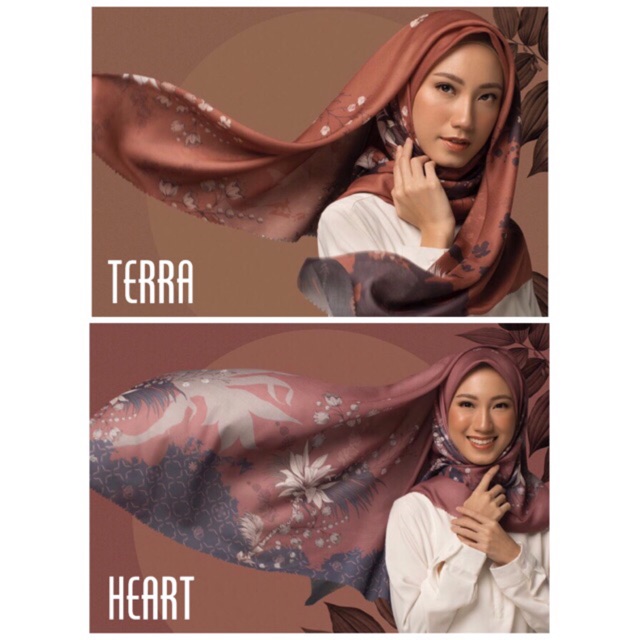 CARISSA SCARF Heaven Lights Hijab Premium HL