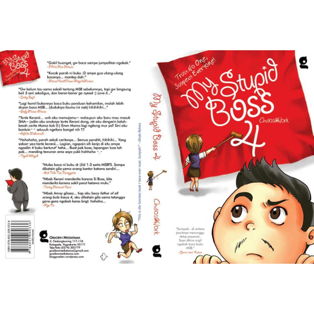 

My Stupid Boss seri 1-4