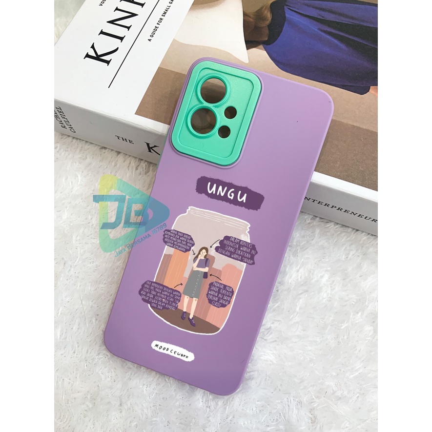 SOFTCASE NALLE SILIKON 2IN1 CAMERA PROTECTION MOOD CEWE OPPO VIVO SAMSUNG REALME XIAOMI IPHONE FOR ALL TYPE JB5717