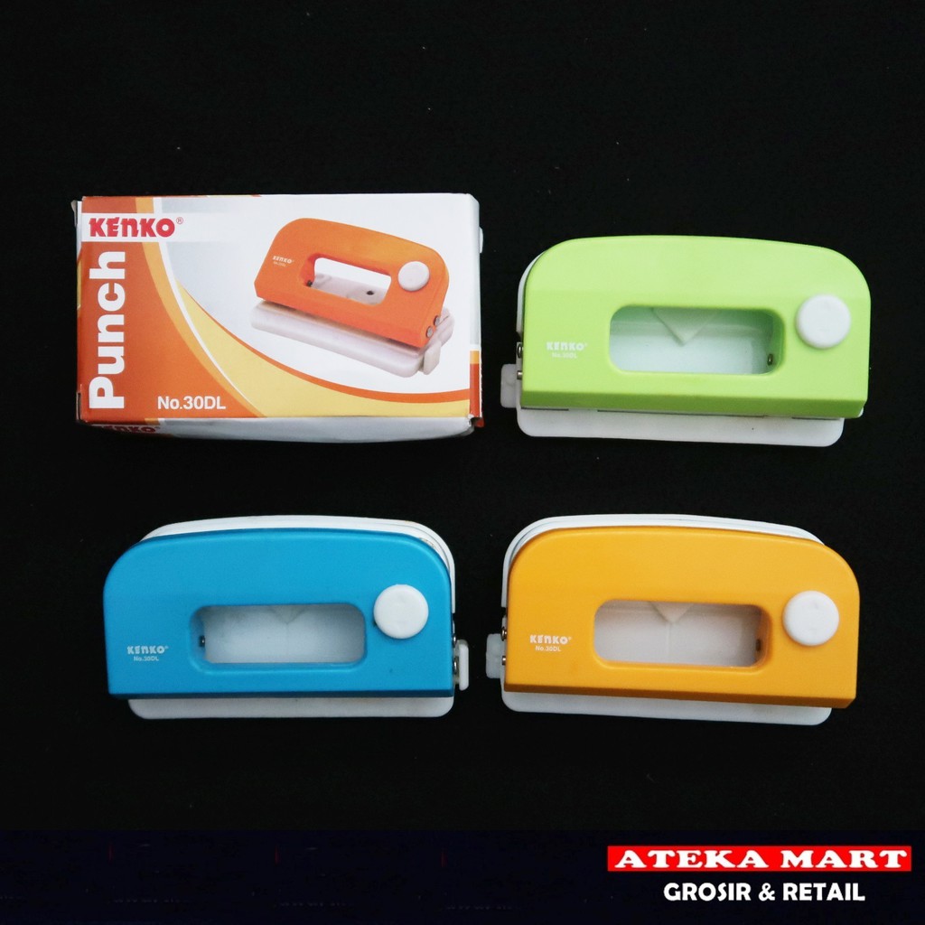 

KENKO PUNCH 30DL / PELUBANG KERTAS