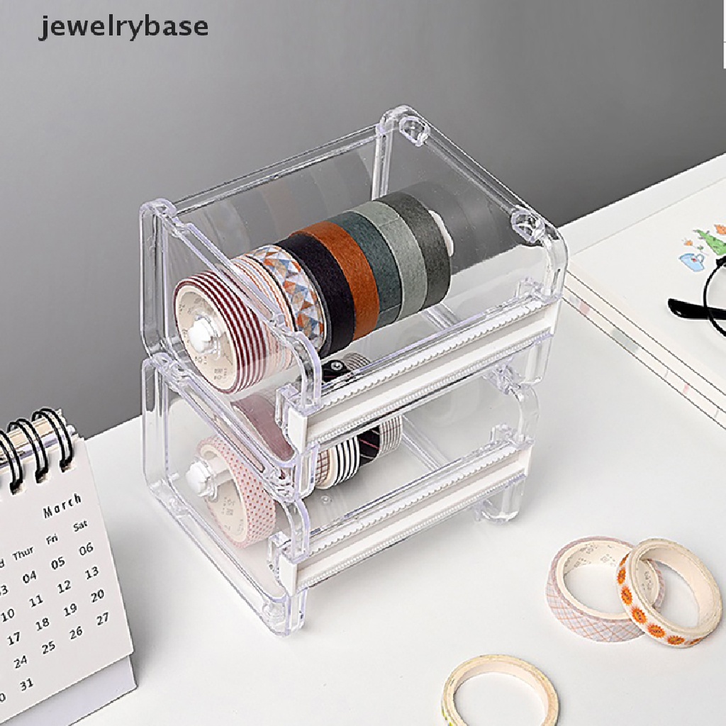 (jewelrybase) Dispenser Selotip Washi Untuk Kantor