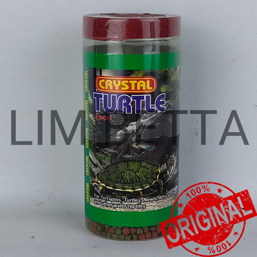 PELET TURTLE 100 GRAM / MAKANAN KURA KURA 100 GRAM