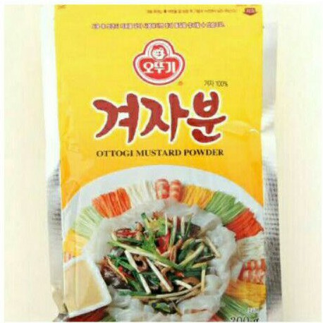 

ottogi mustrad powder 200 gr