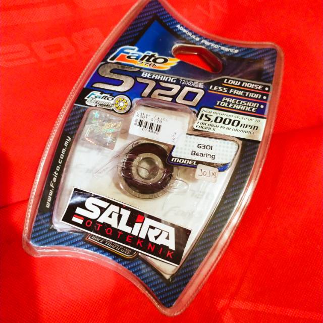 Bearing Laker Laher Klaker Klaher 6301 Original Faito Racing S720 High Speed