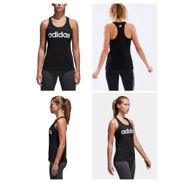 Tanktop Adidas Senam Wanita Zumba, Aerobik Yoga , Gym  Olah Raga , Fitness Original Branded