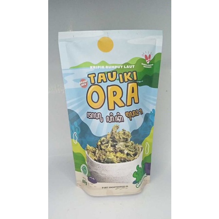 

Tau Iki Ora Snack Seaweed Crispy