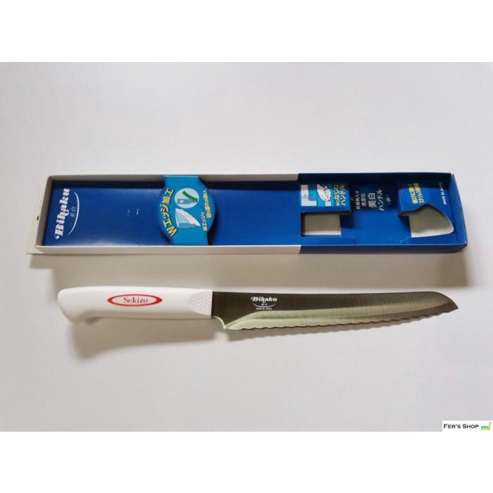 Knife Cake | Pisau Dapur Bihaku Bread Jepang / Pisau Roti Jepang Original
