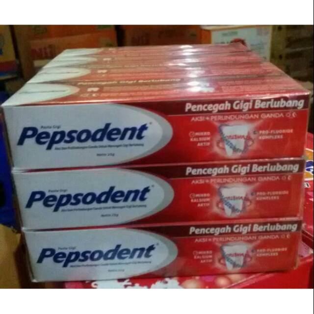 Pasta Gigi Pepsodent 25 gr
