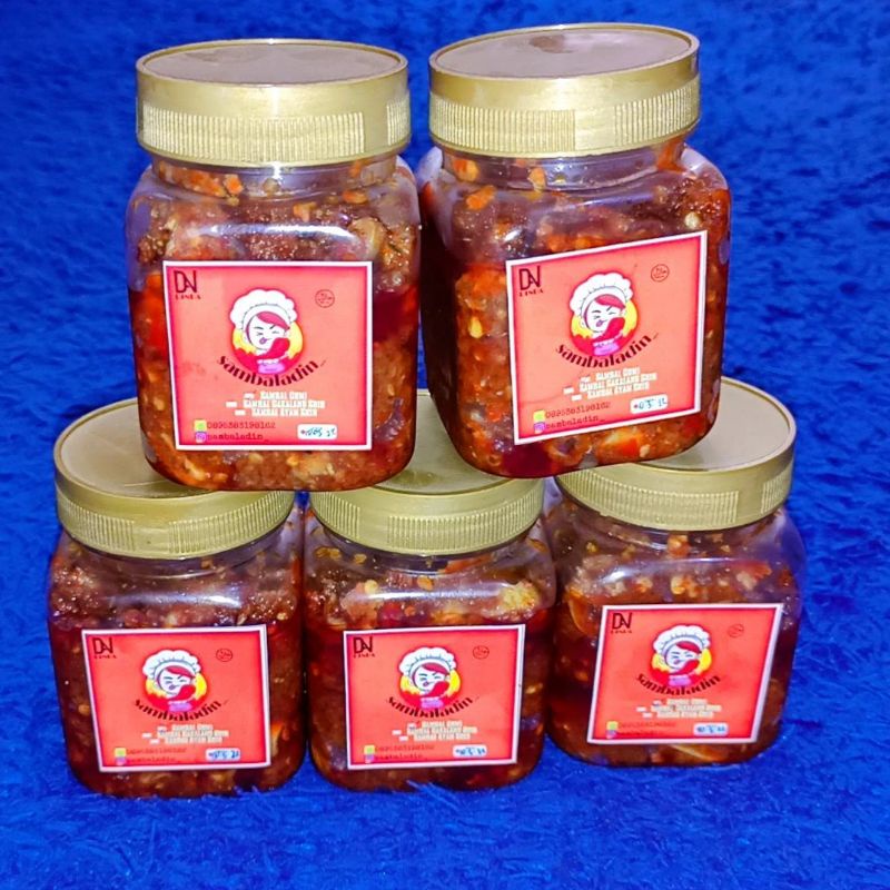 

SAMBAL CUMI PEDAS NIKMAT