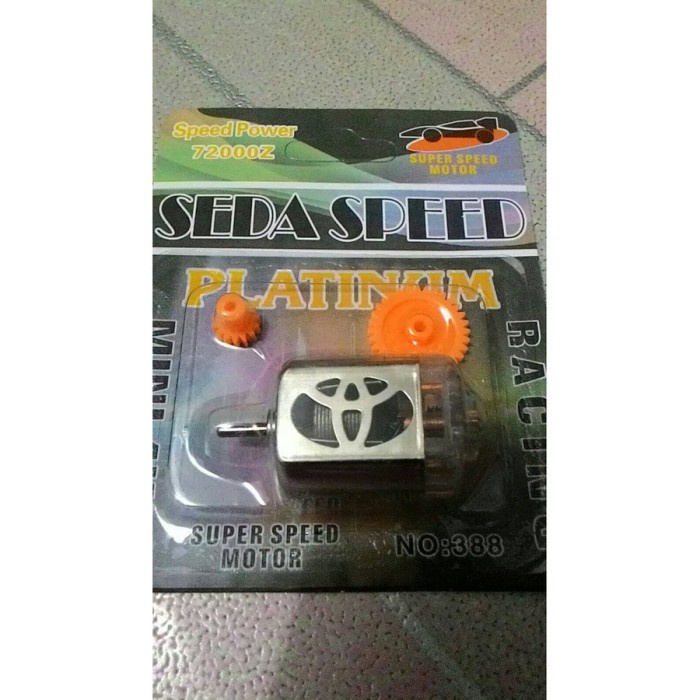 Dinamo Seda Speed + Gear Langsung - Dinamo Tamiya