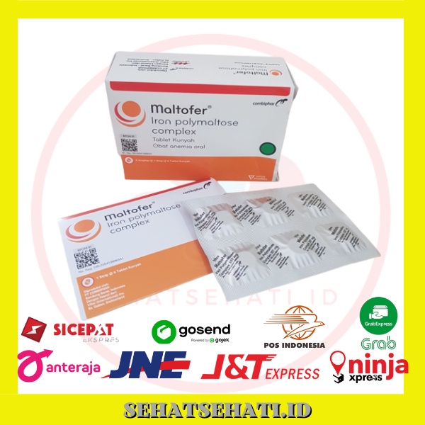 Maltofer Tablet Kunyah - 30 Tablet suplemen zat besi