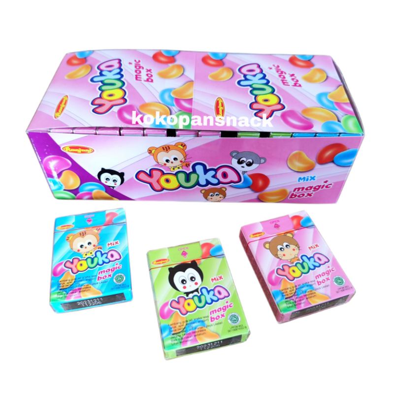 

YOUKA MAGIC BOX ISI 30