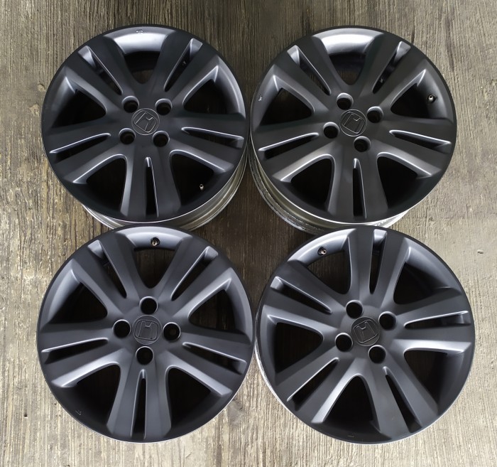 velg mobil second original honda Jazz RS Ring 16 pcd 4x100