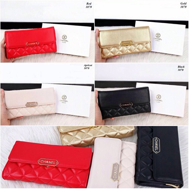 Chanel tanisya vanity wallet