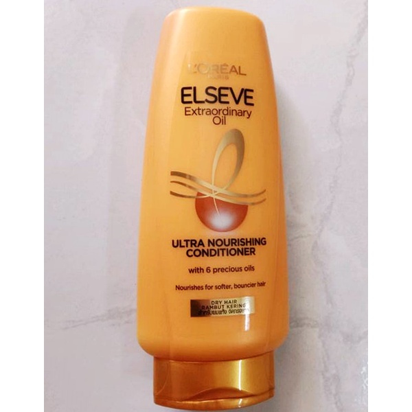 SHAMPOO / CONDITIONER L'Oreal Paris Elseve Extraordinary Oil Ultra Nourishment - Ukuran 330ml / 280ml / 170ml - PENCUCI RAMBUT Loreal Shampo Sampo Condisioner Kuning Gold Melembutkan &amp; Mudah Diatur &amp; Tidak Mudah Kusut