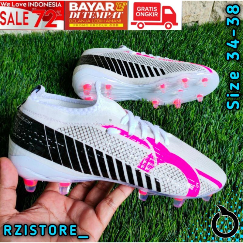 PROMOSEPATU BOLA ANAK ORTUSEIGHT CATALYST LIBERTE WHITE GRADE ORI TERBARU 2022 SEPATU SEPAK BOLA