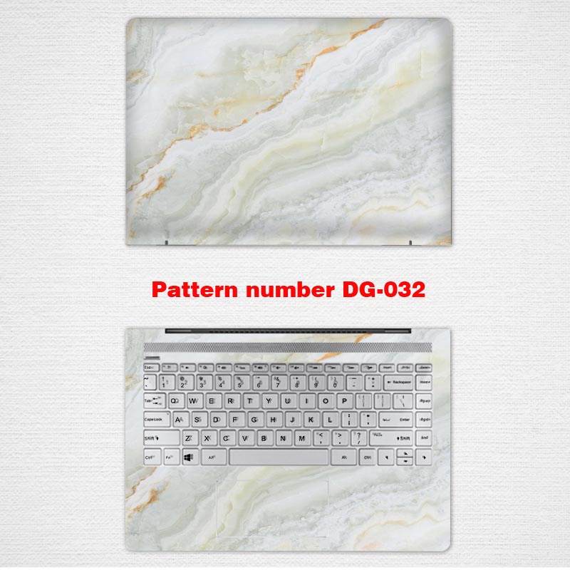 MARBLE Computer Stickers Computer Laptop Skin Vinyl 2 Sides Laptop Skin for 11/12/13/14/15/17 Inch Universal Mac Apple Laptop Film MacBook 16 Inch Shell Cover Mac12 Inch Pro13 Inch Air13.3 Computer Sticker Pro15retina Protective Film 11.6 Accessories 2020