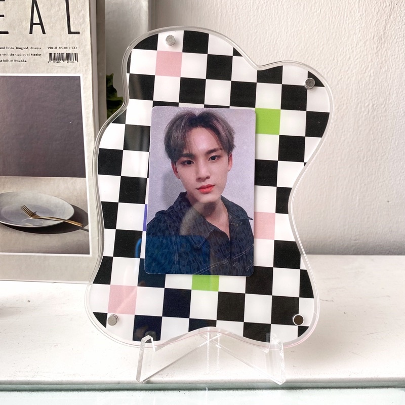 Acrylic Photocard Frame Magnet by Yeele