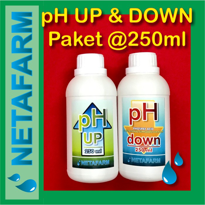 pH down dan pH up 250ml