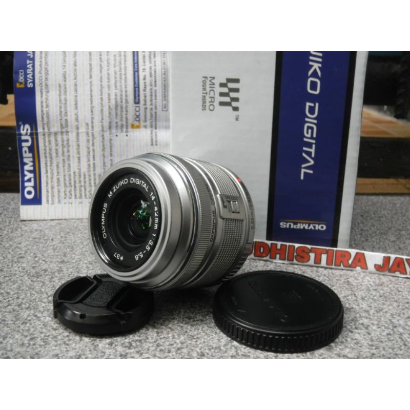 Olympus 14-42mm ED II R MSC Lensa Mirrorless