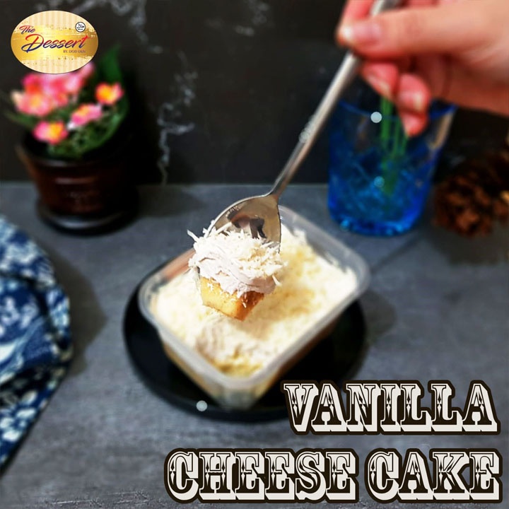 

DESSERT BOX VANILLA MINI BOX BY DOD DEN