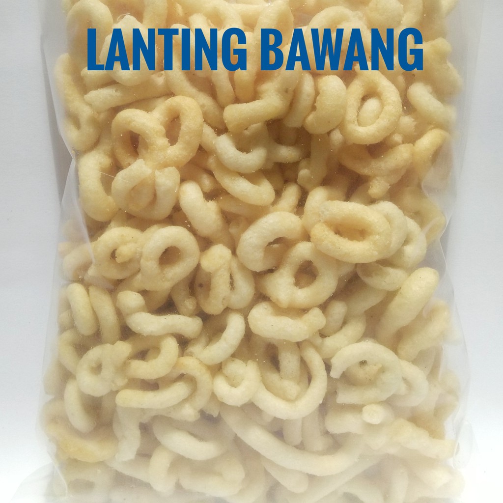 

SNACK, MAKANAN RINGAN, OLEH OLEH, LANTING BAWANG