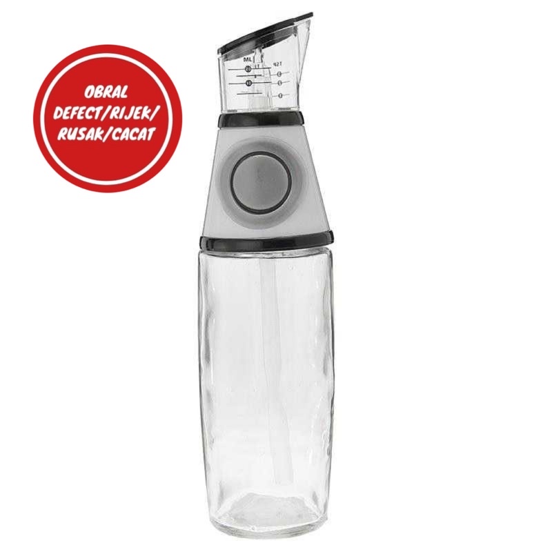 [OBRAL RIJEK] Botol Minyak Olive Oil Vinegar Dispenser Pourer 500ml HEA-1075