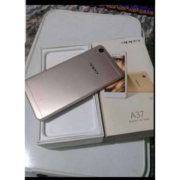 OPPO A37 FULSET RAM 2/16 HP SECOND MURAH BERKUALITAS