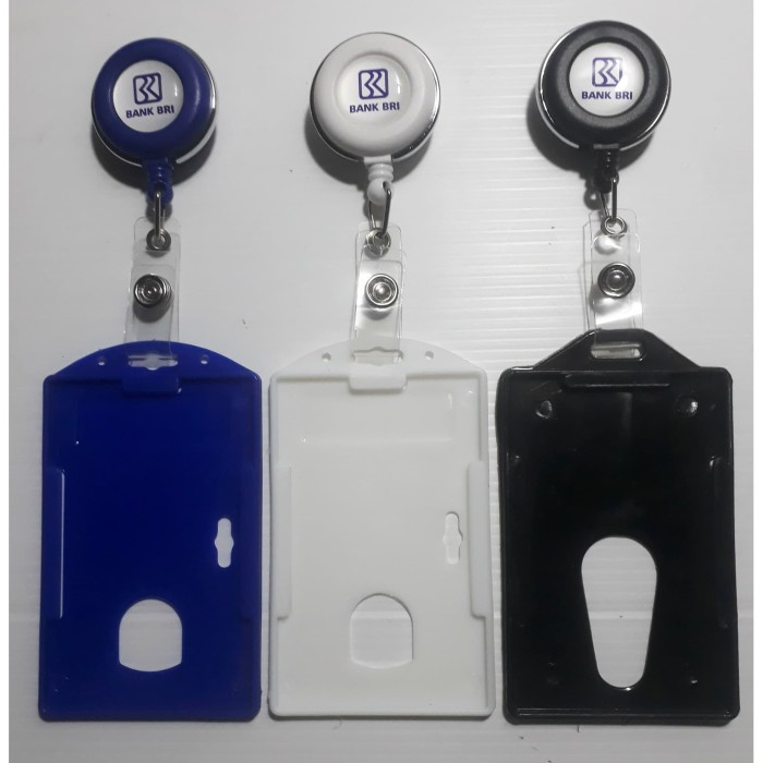 

Cantik Yoyo Gantungan Id Card Putar Stainless-Bank Bri Terbatas