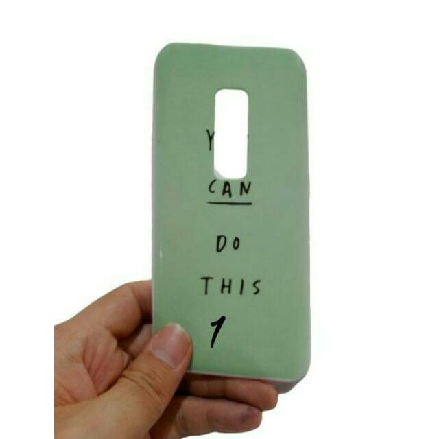 Case uv oil timbul macaron quotes Vivo V17 pro