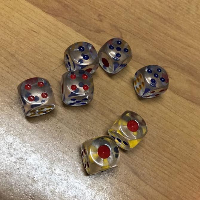 MAINAN MAGNET DADU MAINAN TRANSPARAN X ET1000