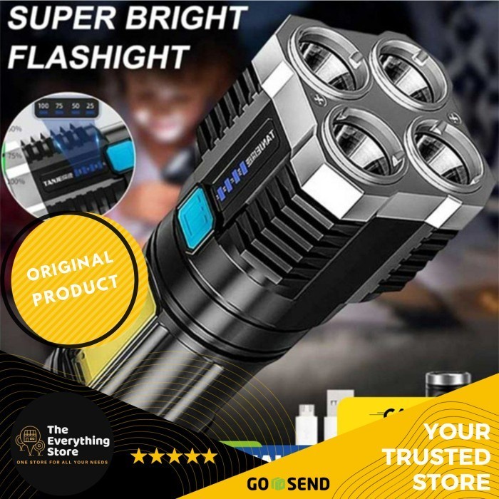 Senter Super Sorot Pro ORIGINAL