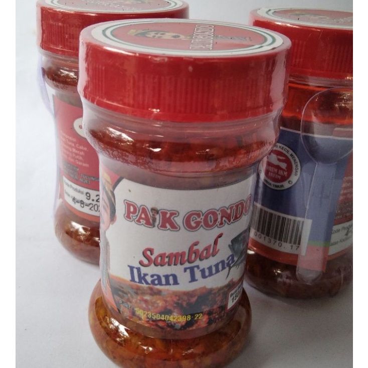 

PAK GONDO SAMBAL IKAN TUNA 150 GRAM