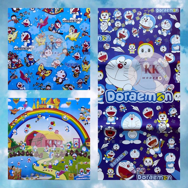 

kertas kado kiky doraemon