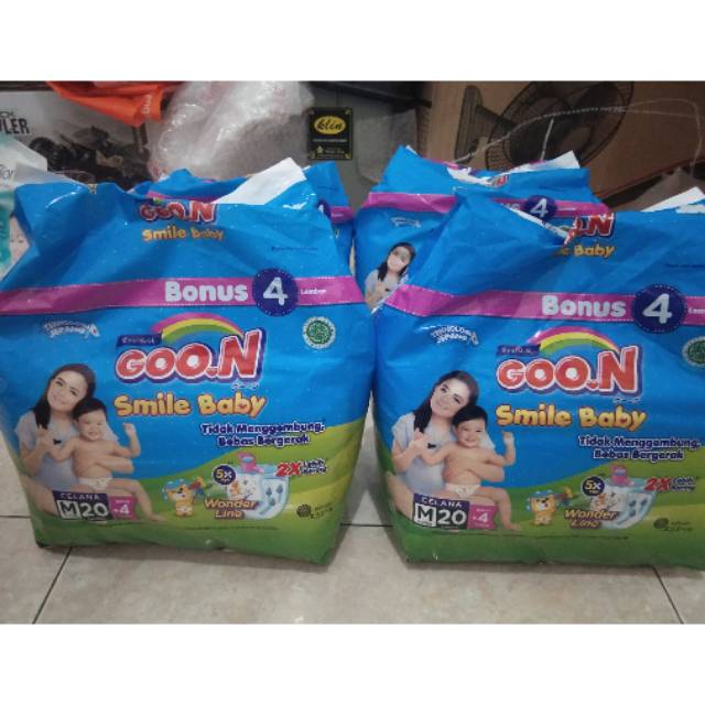 pampers goon m
