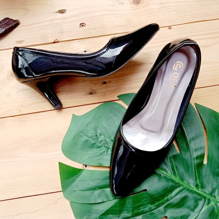 ZUFAR - Alody Pentofel Wanita / Pentofel Kerja Wanita / Sepatu Formal EVERLASTING