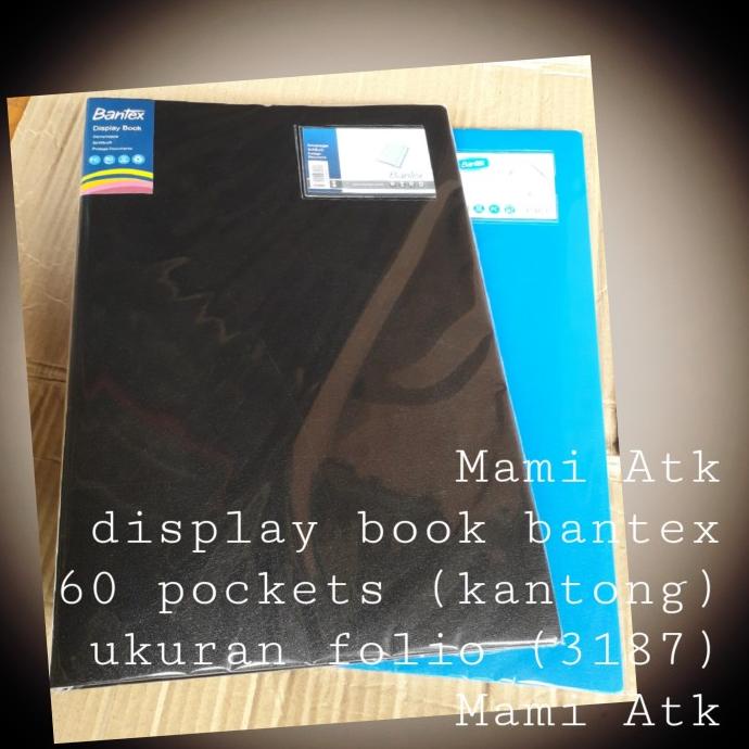 

Office & Stationery | Document Organizer | Display Book Bantex. Clear Holder Size Folio No Ref 3187. 60 Pocket. | Best Seller