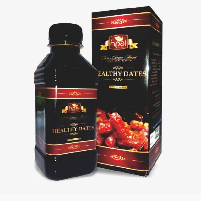 

Sari Kurma "Healthy Dates" HPAI