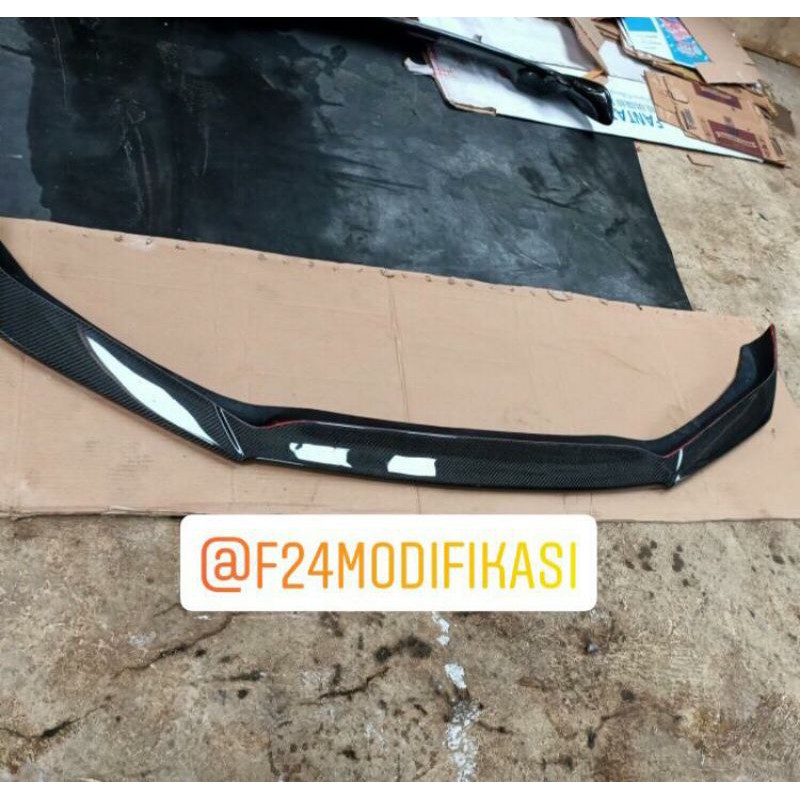 lips depan jazz ge8 carbon kevlar custom model gk5