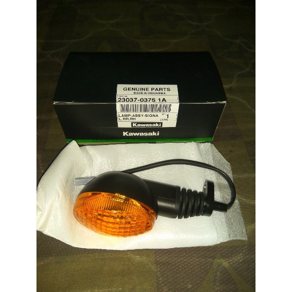 sein belakang kanan kawasaki klx 150