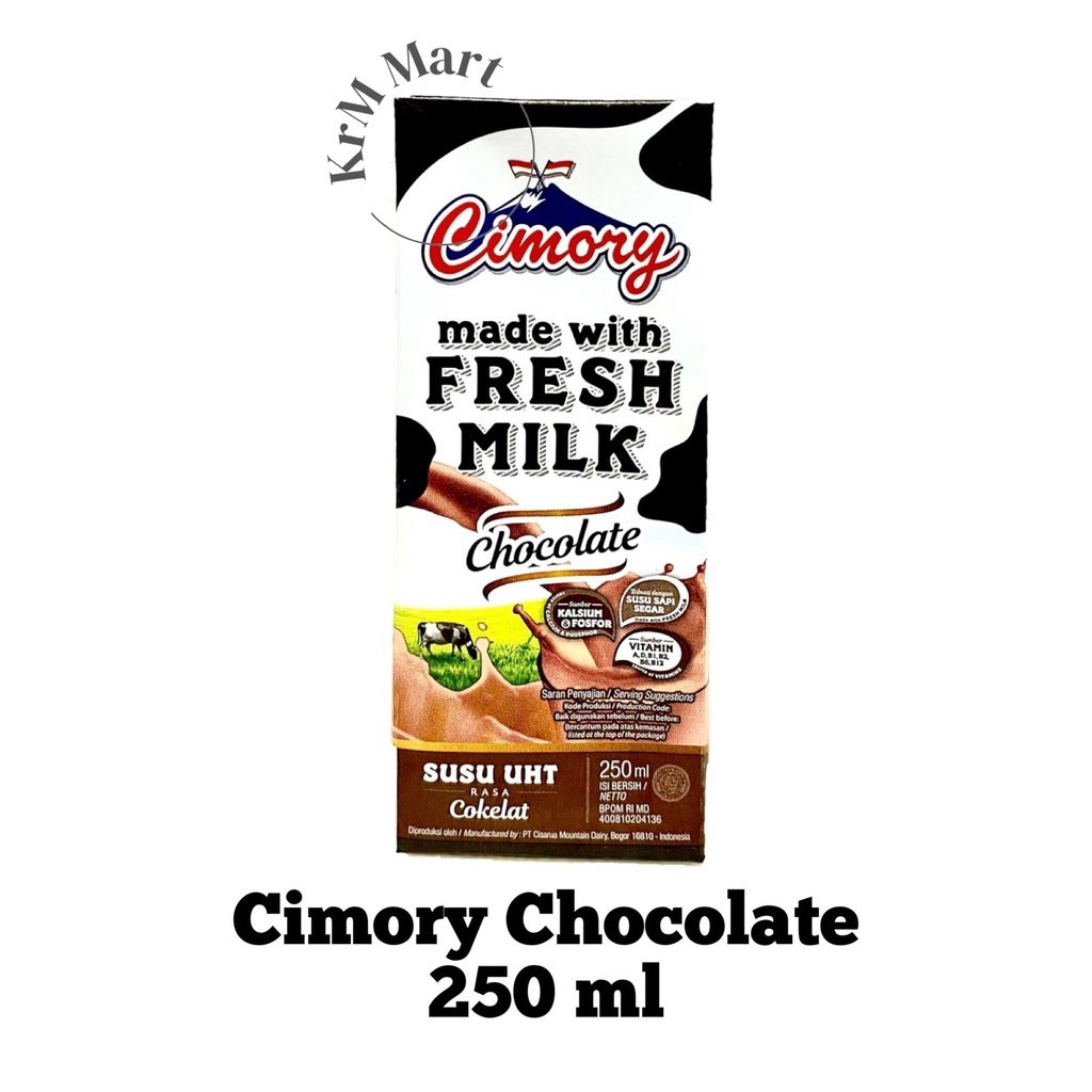 

Cimory Susu UHT Coklat 250 ml cokelat chocolate 250ml fresh milk