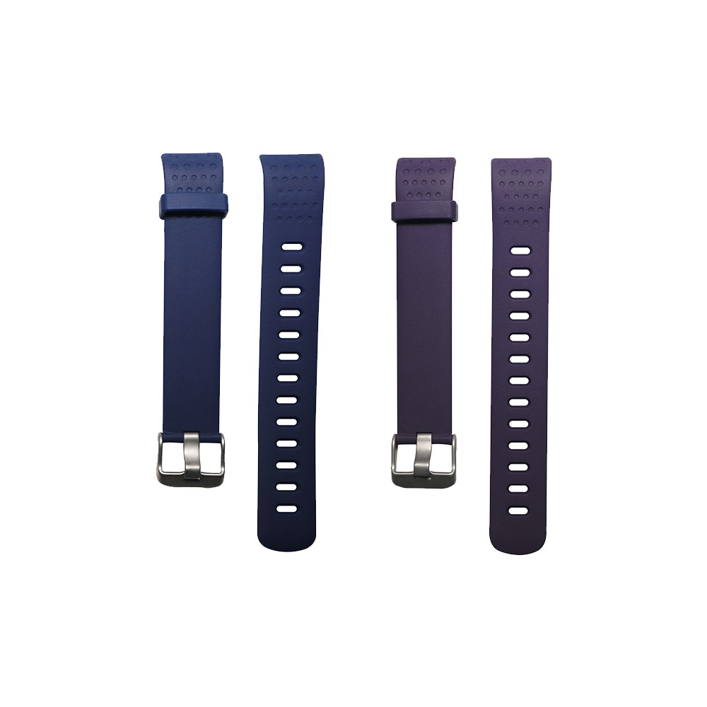 2 Lyfe Strap (Dark Blue + Dark Purple) for Lyfe Watch