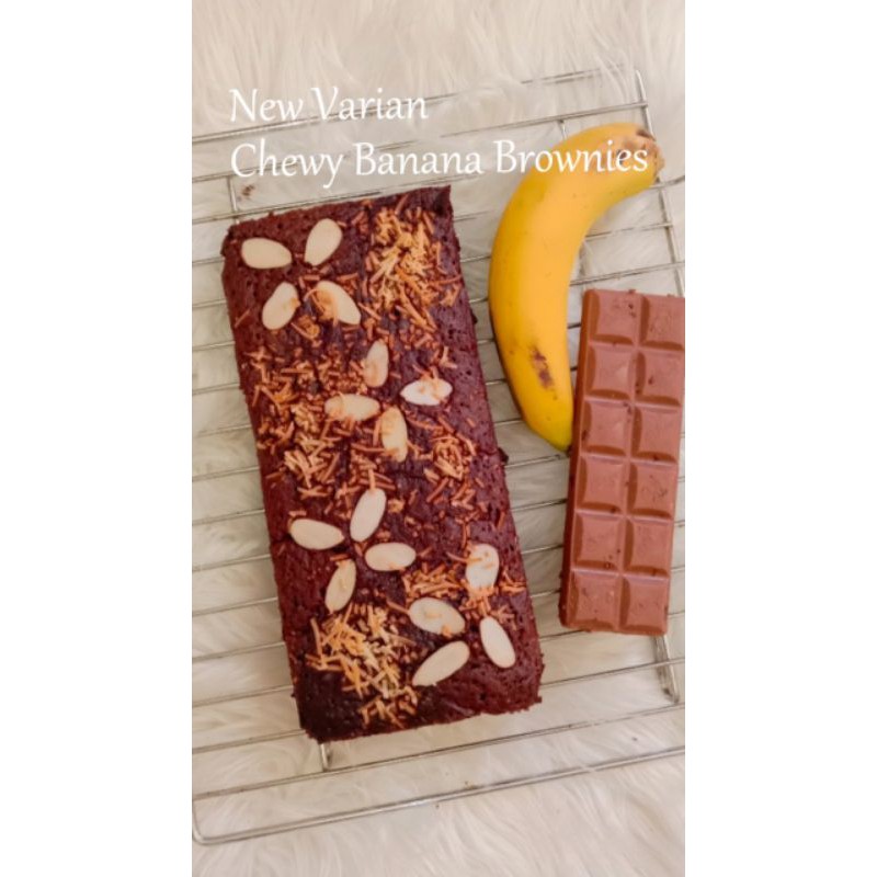 

Brownies Banana/Brownies Pisang