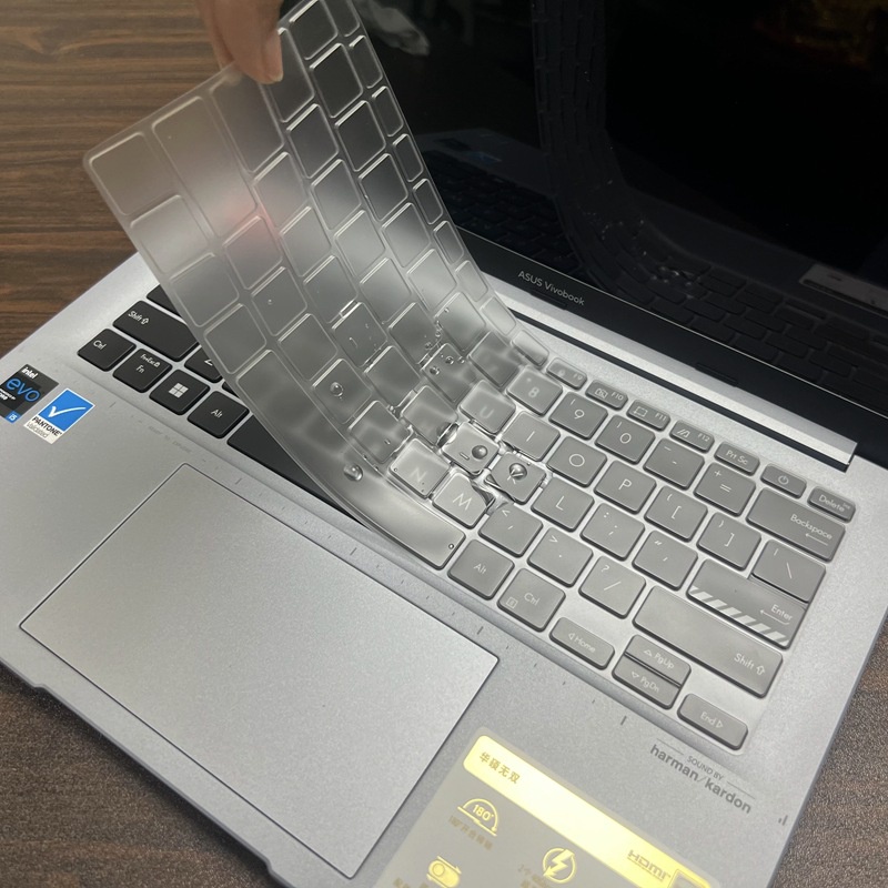 Film Pelindung Keyboard TPU Untuk ASUS Vivobook Pro 14X OLED N7401Z 14-inch K3402Z TP3402Z Film Penutup Debu Komputer Notebook Keyboard Film