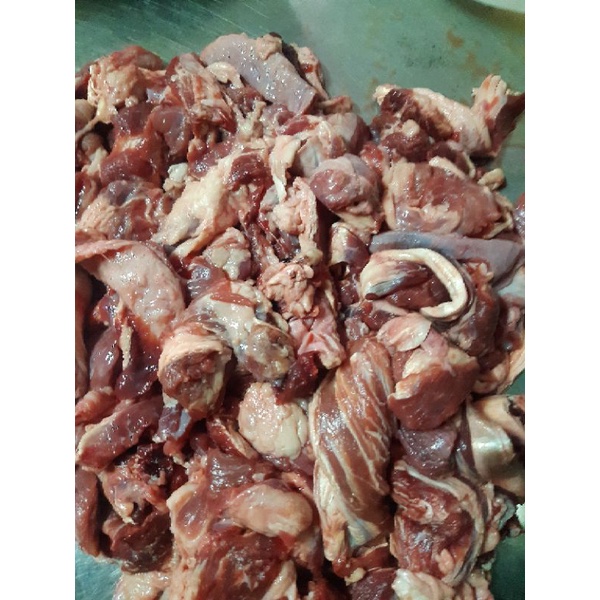 

DAGING TETELAN CINCANG SOP KUAH SOTO