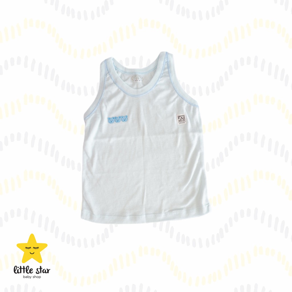 Ling Ling Atasan Kutungan Singlet Kaos | Anak Bayi Cewek Cowok Laki Perempuan