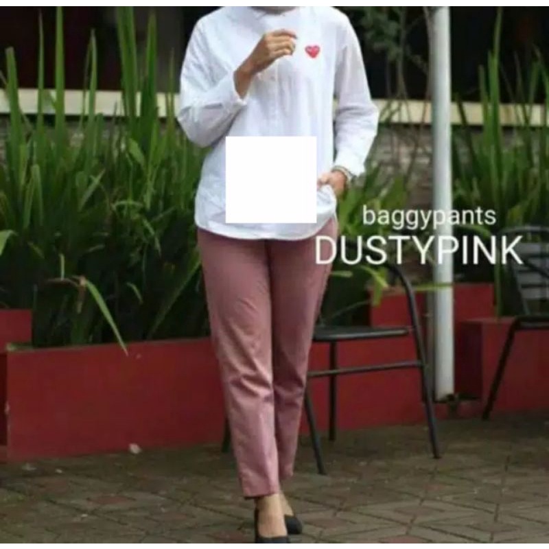 BEGGY PANT Celana Wanita Kantor Size M L XL