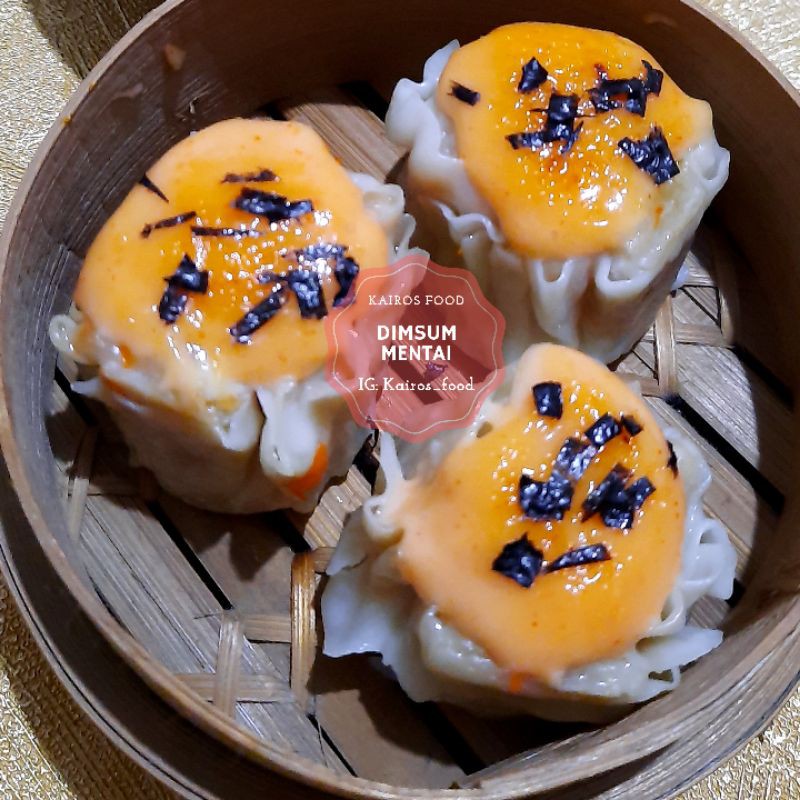 

Dimsum Mentai siomay Ayam Somay 6pcs