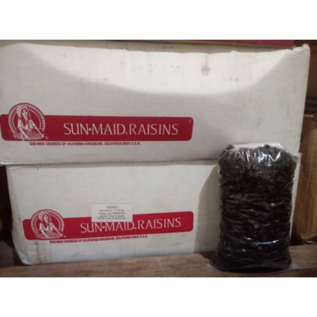 

Kismis Super 1/4kg (Repack)